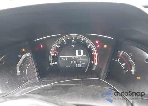 2018 Honda Civic Lx z USA, uszkodzony, nr VIN 19XFC2F57JE201001